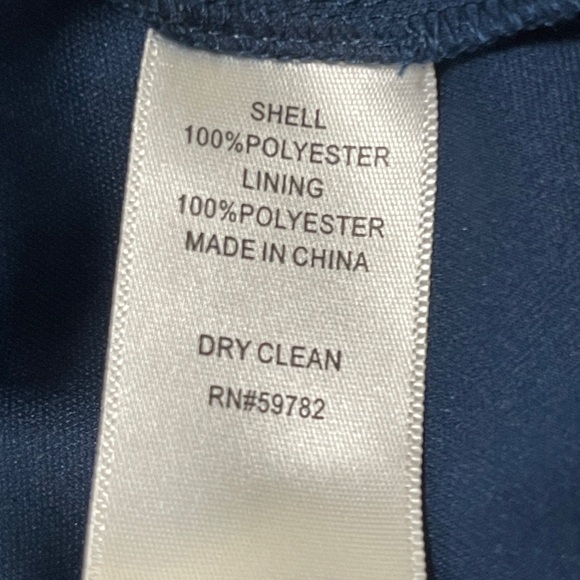 RM Richards Gown Sz 8P Dress Gray Lace Sequins Bow Hi-Low V-Neck Looks New! - Picture 11 of 11